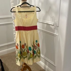 Anthropologie Maeve dress